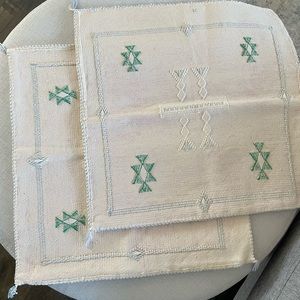 Cactus silk cushion covers